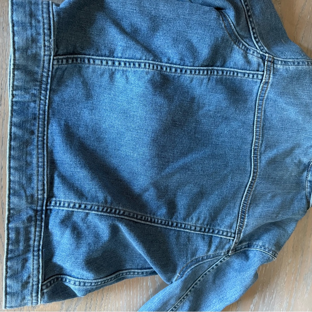 J Crew / Crewcuts girls denim jacket - Picture 5 of 8
